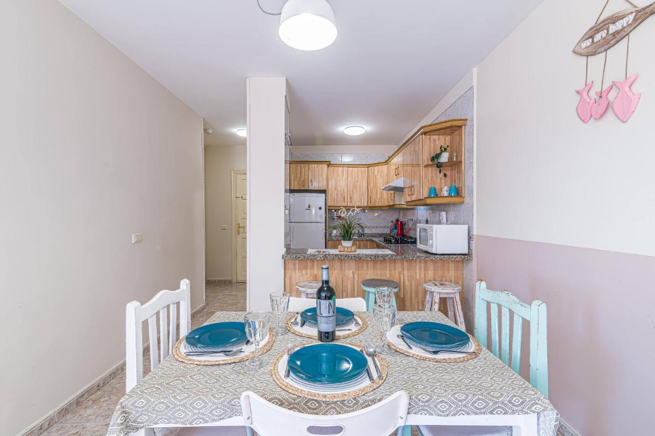 Alquilaencanarias-El Medano Delfines-2 Rooms ภายนอก รูปภาพ